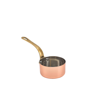 GENWARE MINI COPPER SAUCE PAN 7 X 3.75CM