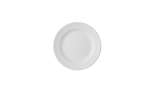 CHURCHILL ALCHEMY ABSTRACT 8" PLATE WHITE