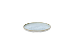 CHURCHILL STONECAST DUCK EGG 10 1/4" WALLED PLATE