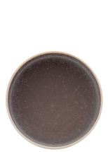 UTOPIA TRUFFLE WALLED PLATE 7inch