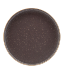 UTOPIA TRUFFLE 10.25inch WALLED PLATE