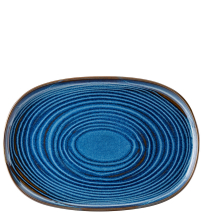 UTOPIA SANTO COBALT PLATTER 13