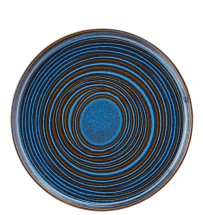 UTOPIA SANTO COBALT 11inch COUPE PLATE