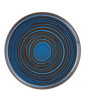 UTOPIA SANTO COBALT 11Inch COUPE PLATE