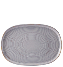 UTOPIA SANTO DARK GREY PLATTER 13inch