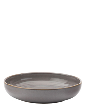 UTOPIA SANTO DARK GREY BOWL 8.5inch