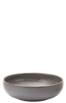 UTOPIA SANTO DARK GREY BOWL 6.25"