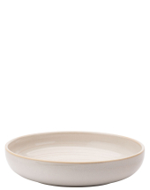 UTOPIA SANTO LIGHT GREY BOWL 8.5inch