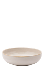 UTOPIA SANTO LIGHT GREY BOWL 6.25inch