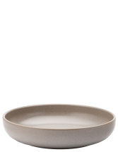 UTOPIA PICO GREY BOWL 8.5inch