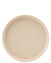 UTOPIA PICO TAUPE COUPE 8.5inch PLATE