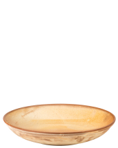 UTOPIA MURRA HONEY DEEP COUPE BOWL 9inch