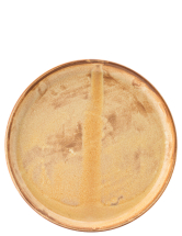 UTOPIA MURRA HONEY WALLED PLATE 8.25inch