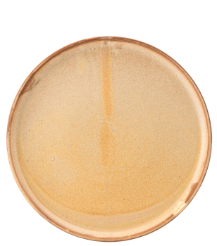 UTOPIA MURRA HONEY WALLED PLATE 10.5Inch