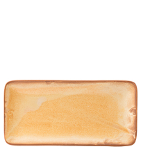 UTOPIA MURRA HONEY RECTANGULAR PLATTER 30X14CM