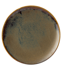 UTOPIA MURRA TOFFEE COUPE 12inch PLATE