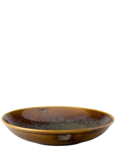 UTOPIA MURRA TOFFEE DEEP COUPE BOWL 9inch