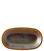 UTOPIA MURRA TOFFEE DEEP COUPE COUPE OVAL 25X15CM