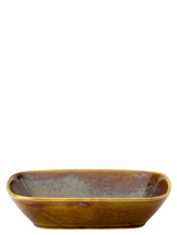 UTOPIA MURRA TOFFEE RECTANGULA DISH 20 X 14CM