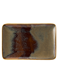 UTOPIA MURRA TOFFEE 30X20CM RECTANGULAR PLATTER