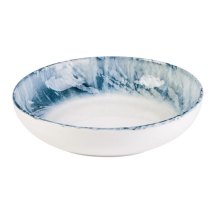 WAVE LOW BOWL 14OZ PORLAND ENIGMA 17CM/6 1/2inch/42CL