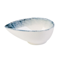 WAVE TEAR DISH 4OZ PORLAND ENIGMA 11CM/4 1/4inch/10CL