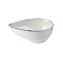 RIPPLE TEAR DISH 4OZ PORLAND ENIGMA 11CM/4inch/10CL