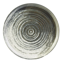 SWIRL COUPE PLATE 31CM PORLAND ENIGMA 12 1/4inch