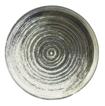 SWIRL COUPE PLATE 27CM PORLAND ENIGMA 10 3/4inch