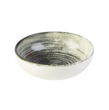 SWIRL LOW BOWL 4OZ PORLAND ENIGMA 10CM/4inch/10CL