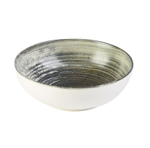 SWIRL DEEP BOWL 15OZ PORLAND ENIGMA 17CM/6 1/2inch/44CL