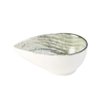 SWIRL TEAR DISH 4OZ PORLAND ENIGMA 11CM/4 1/4inch/10CL