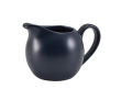 GENWARE PORCELAIN MATT BLUE JUG 14CL