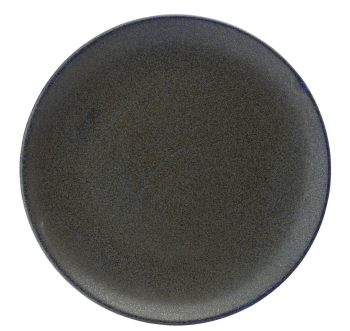 UTOPIA GRANITE BLUE COUPE PLATE 10.5Inch (27CM)