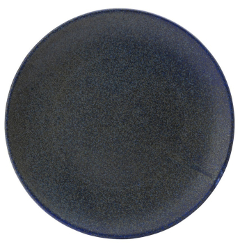 UTOPIA GRANITE BLUE COUPE PLATE 9Inch (23CM)