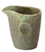 UTOPIA GRANITE GREEN SAUCE JUG 3inch (7.5CM) 4.5OZ (13CL)