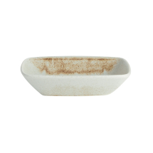 ACADEMY FUSION TUNDRA RECTANGLE DISH 17 X 12CM