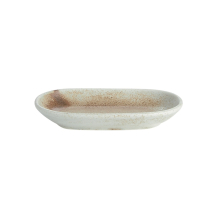 ACADEMY FUSION TUNDRA OVAL DISH 14 X 9CM