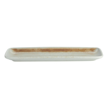 ACADEMY FUSION TUNDRA RECTANGLE PLATTER 30 X 11CM