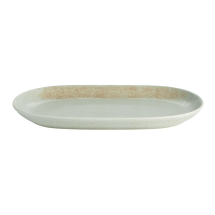 ACADEMY FUSION TUNDRA OVAL PLATTER 33 X 21CM