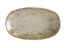 SAND SNELL GOURMET 19 X 11CM OVAL PLATE