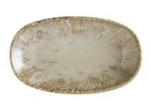SAND SNELL GOURMET 24 X 14CM OVAL PLATE