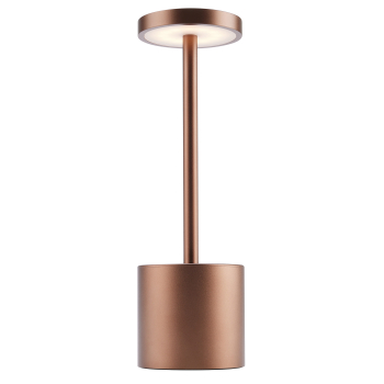 TEMPO BROWN TABLE LAMP 26CM/10