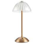 CLASSIC BROWN TABLE LAMP 30CM/12"