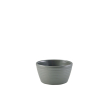 GENWARE MELAMINE MATT GREY RIPPLE RAMEKIN 68ML/2.4OZ