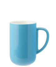 BARISTA BLUE BULLET MUG 11OZ (32CL)