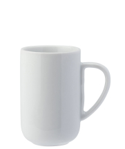 BARISTA WHITE BULLET MUG 11O Z (32CL)