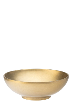 GOLD ARTEMIS DOUBLE WALLED BOWL 7Inch (18CM)