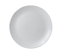 DUDSON WHITE COUPE PLATE 10.8inch