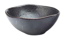 UTOPIA VITRIFIED PORCELAIN NERO BOWL 2.4inch